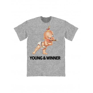 Tshirt Y&W - Young And Winner "Baby"